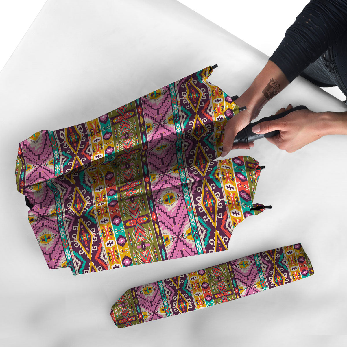 Inspired Native Print Pattern Umbrella-grizzshop
