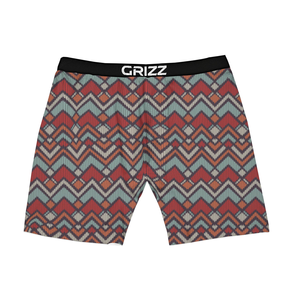 Inspired Native Tribal Print Pattern Boxer Briefs-grizzshop