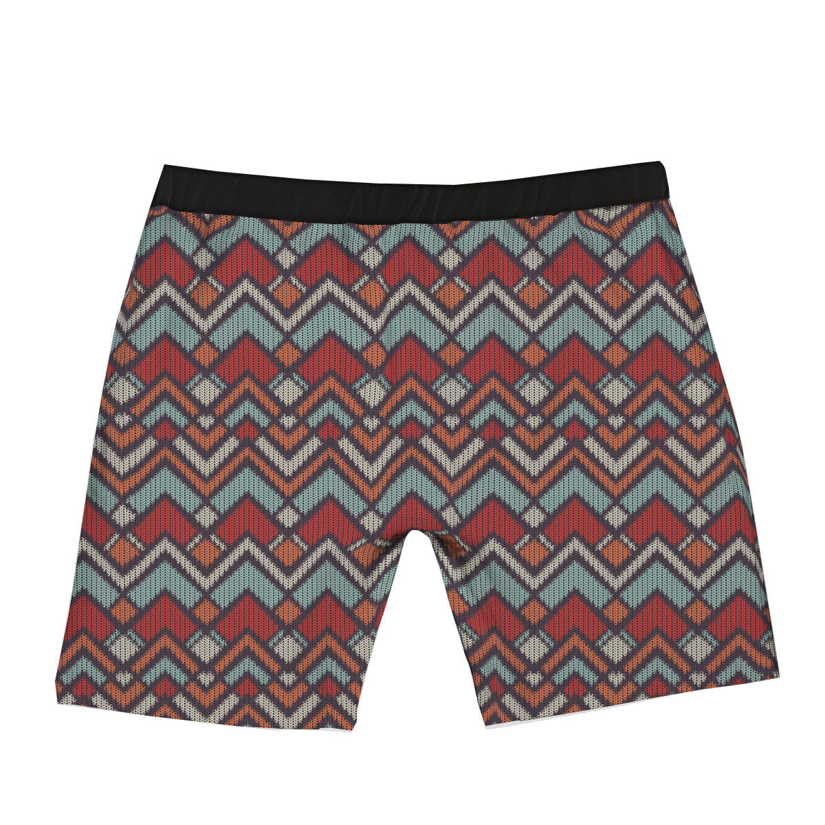 Inspired Native Tribal Print Pattern Boxer Briefs-grizzshop