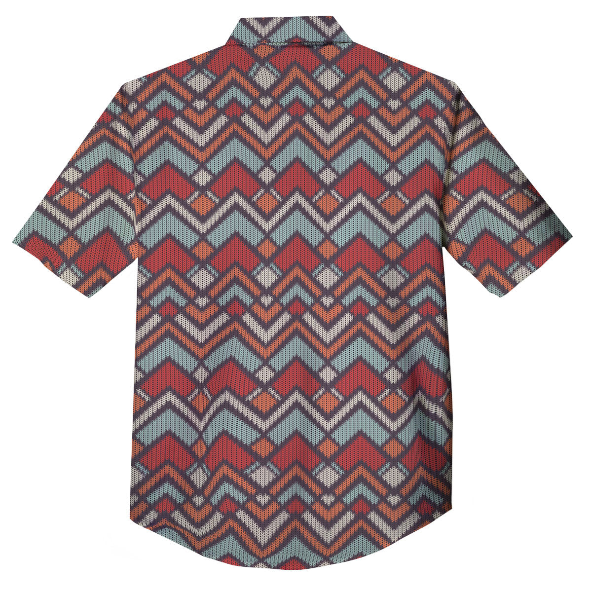 Inspired Native Tribal Print Pattern Button Up Shirt-grizzshop