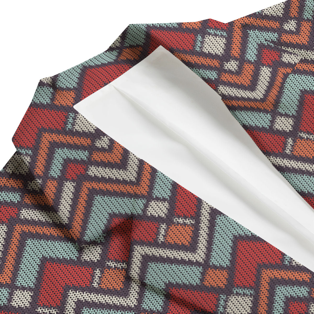 Inspired Native Tribal Print Pattern Men's Blazer-grizzshop