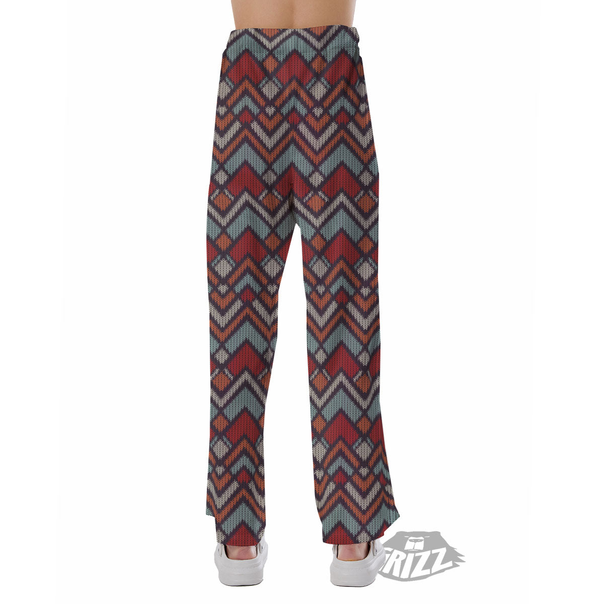 Inspired Native Tribal Print Pattern Pajama Pants-grizzshop