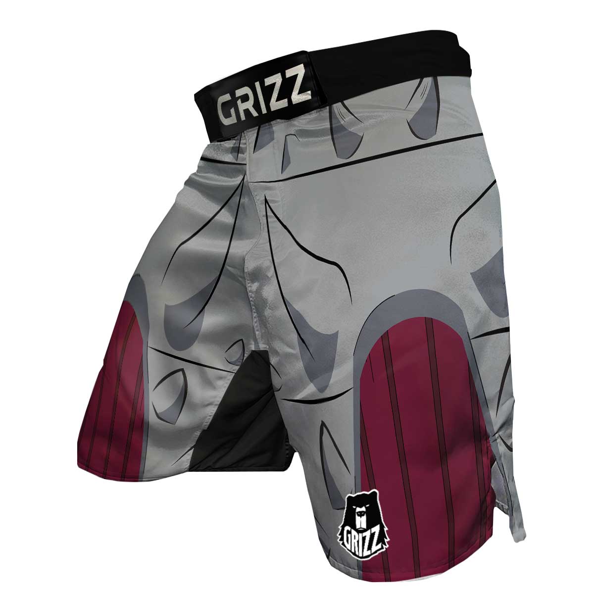 Isobu Three Tails MMA Shorts-grizzshop