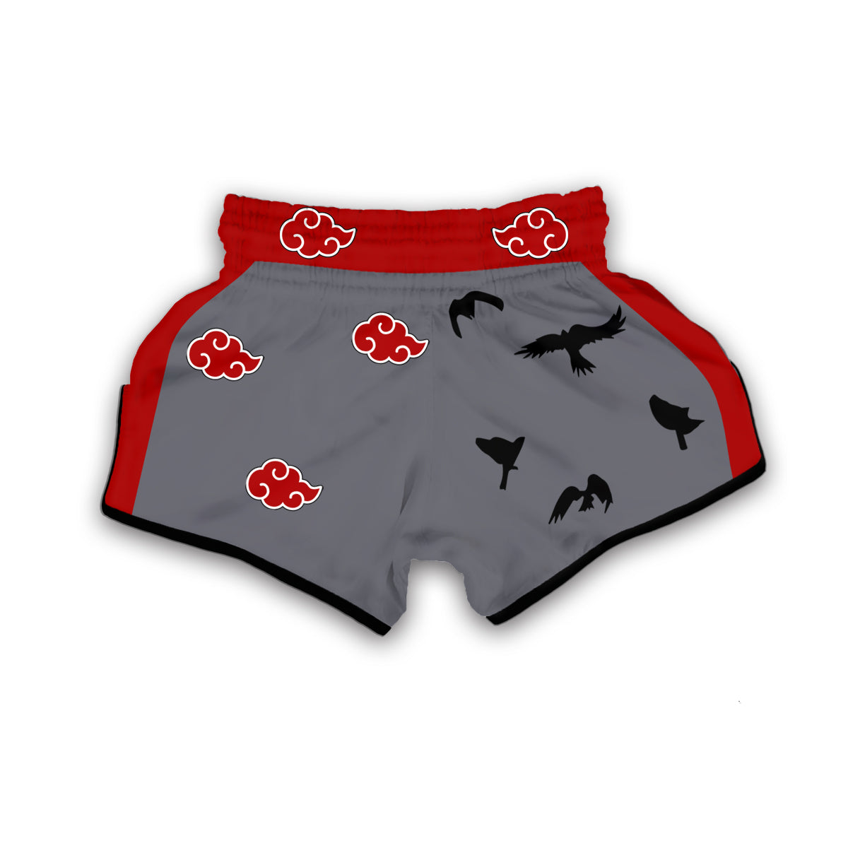 Itachi Akatsuki Muay Thai Boxing Shorts-grizzshop