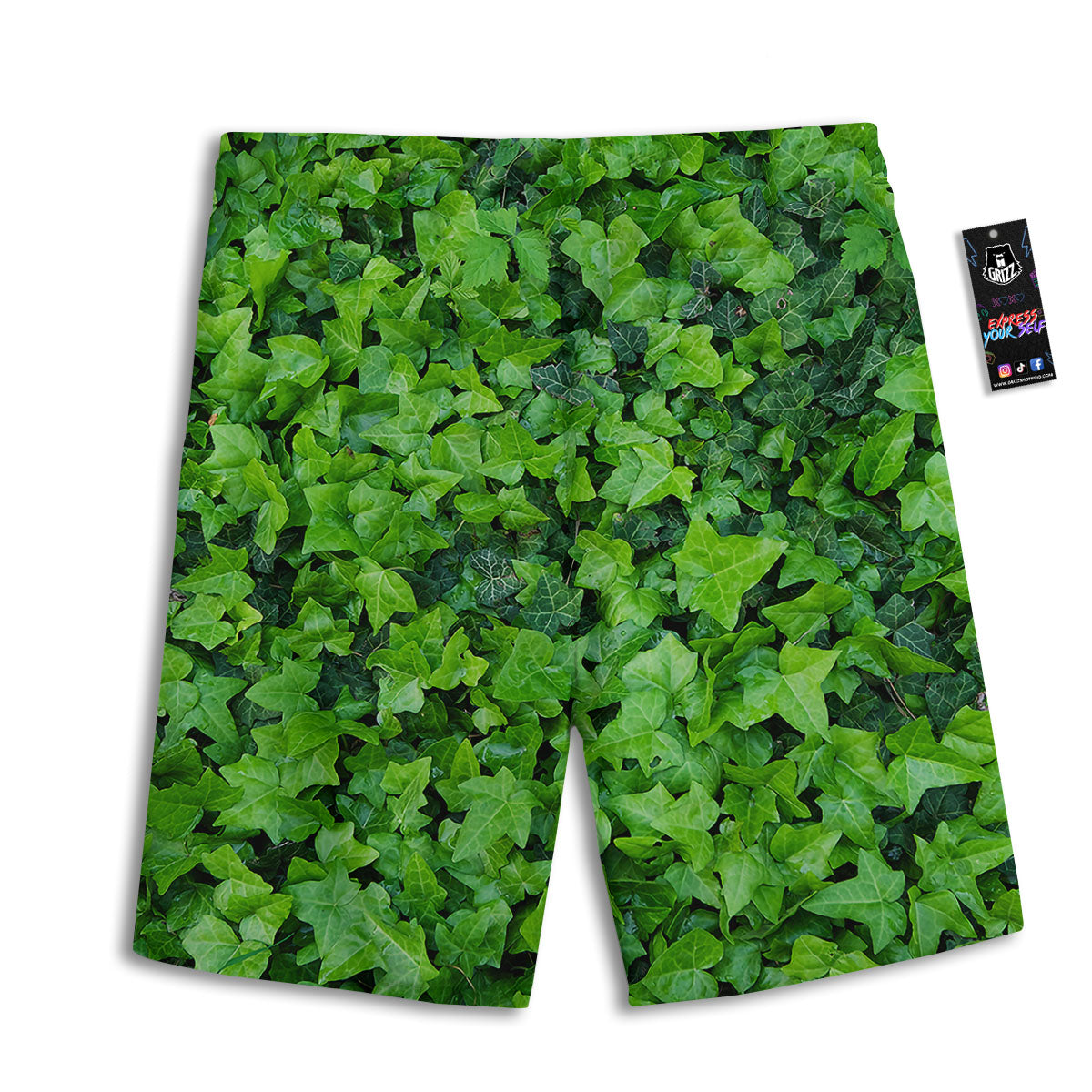 Little Daisy Daisy Print Men's Athletic Shorts
