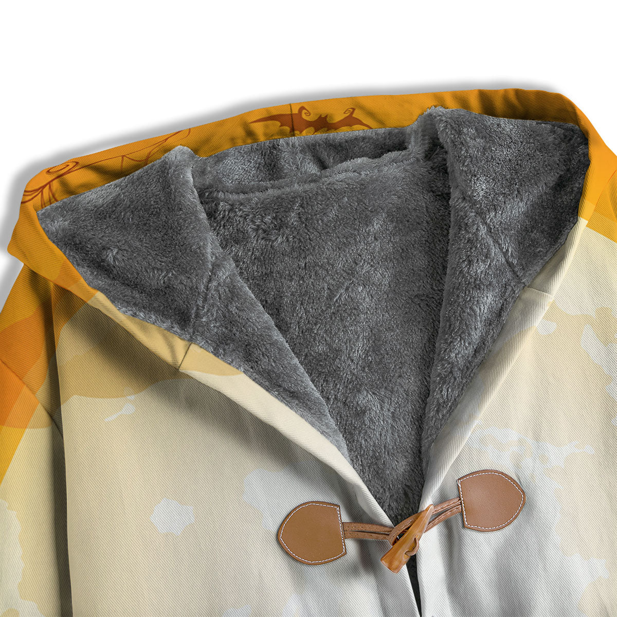 Jack-O'-Lantern Pumpkin Halloween Print Men's Windbreaker Jacket-grizzshop