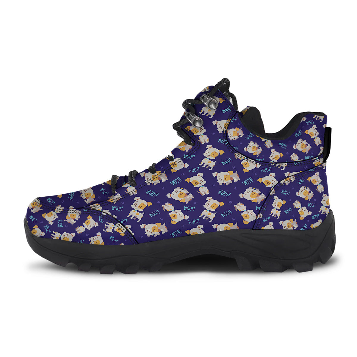 Jack Russell Terrier Cute Print Pattern Hiking Shoes-grizzshop