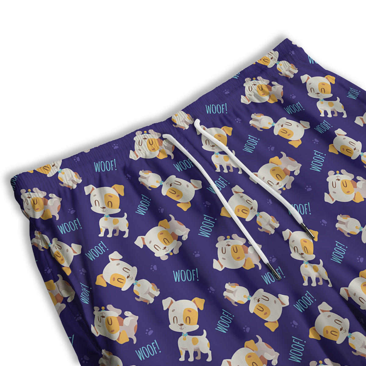 Little Monster Print Pattern Men's Athletic Shorts