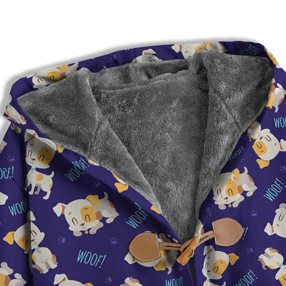 Jack Russell Terrier Cute Print Pattern Men's Windbreaker Jacket-grizzshop