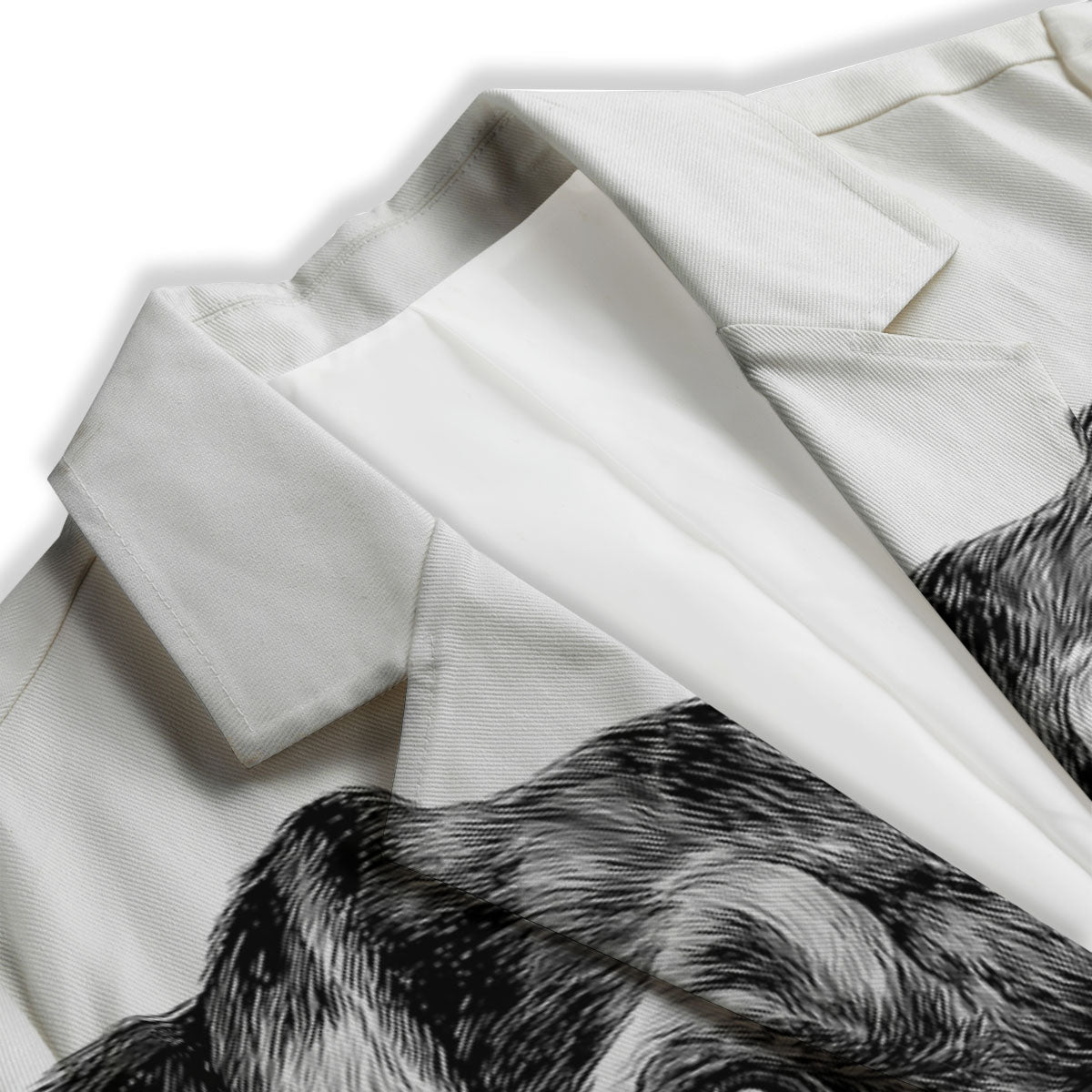 Jack Russell Terrier Drawing Print Women's Blazer-grizzshop
