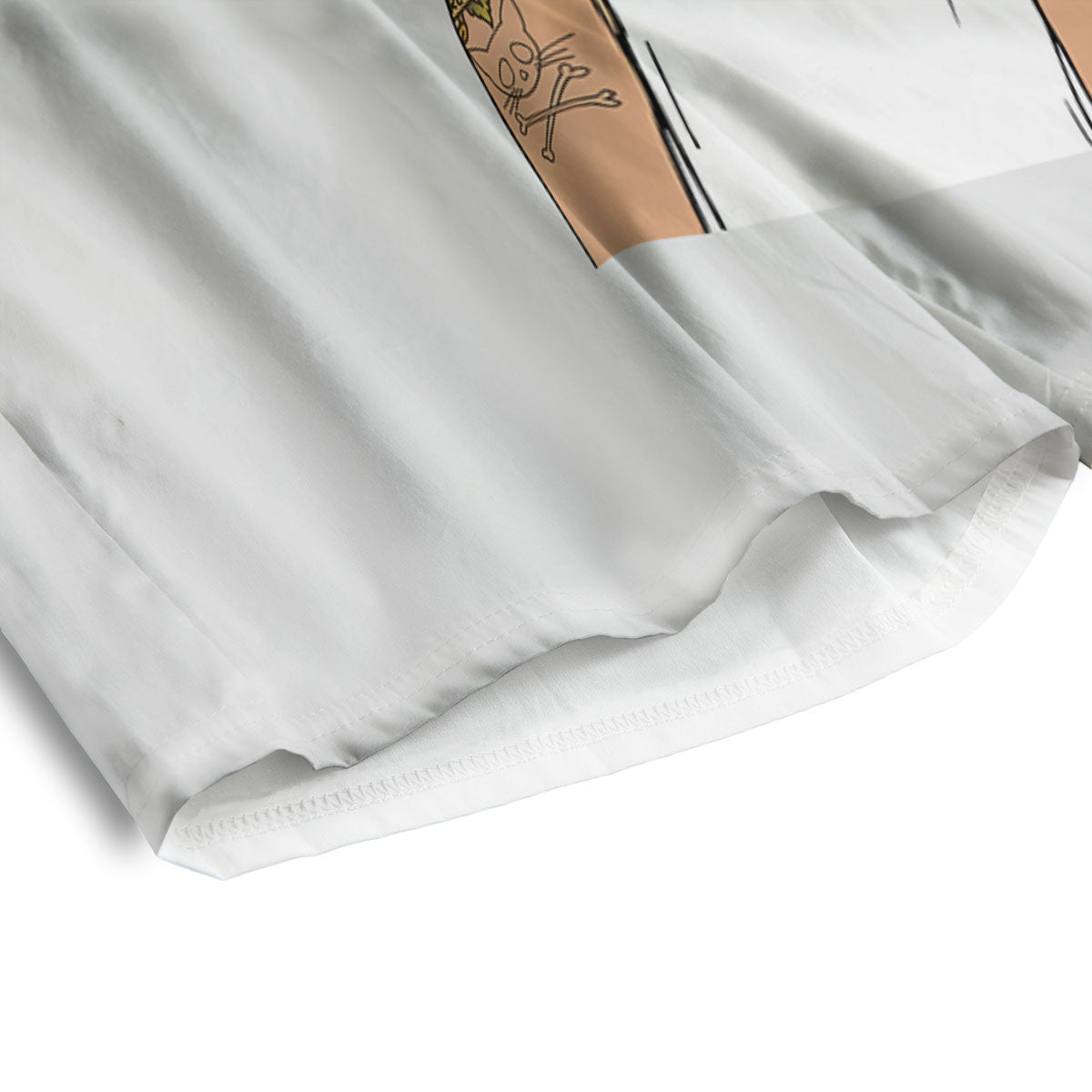 Jack Russell Terrier Hipster Print Men's Athletic Shorts