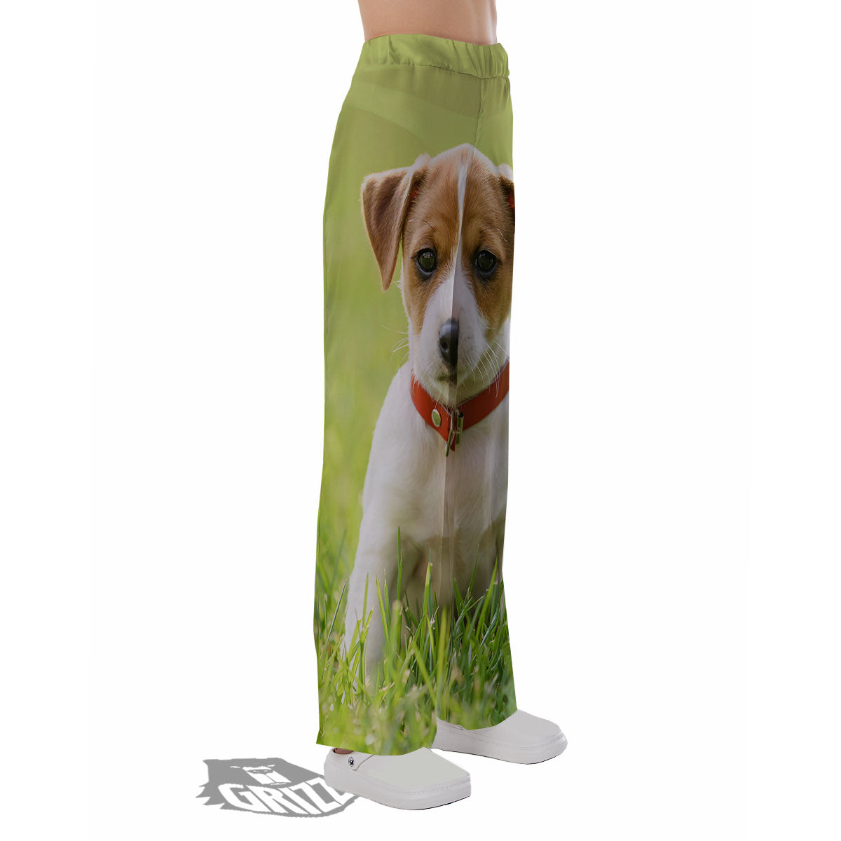 Jack Russell Terrier Little Print Pajama Pants-grizzshop