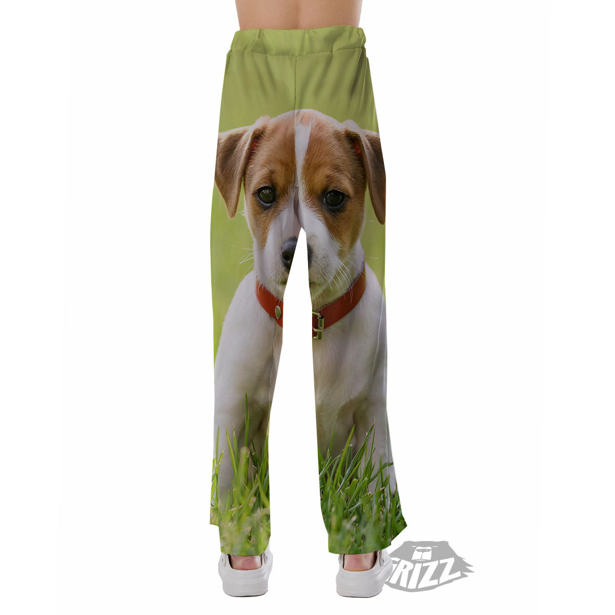 Jack Russell Terrier Little Print Pajama Pants-grizzshop