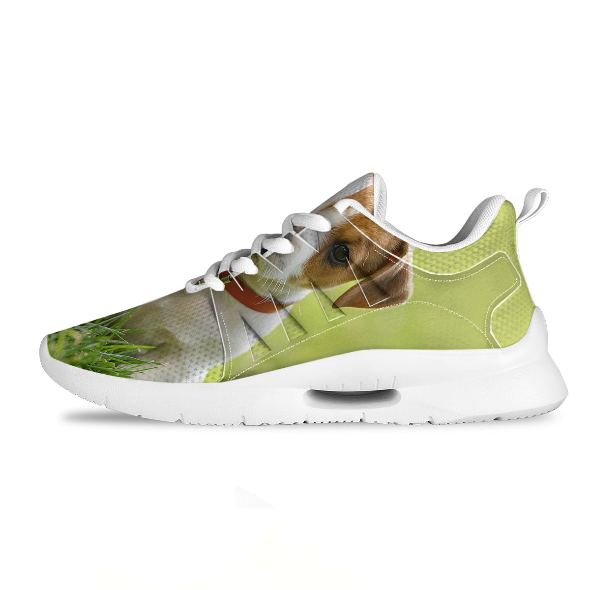 Jack Russell Terrier Little Print Tennis Shoes-grizzshop