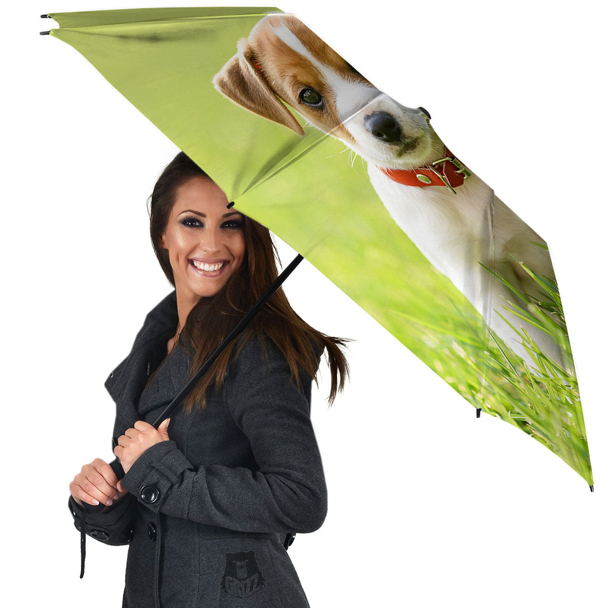 Jack Russell Terrier Little Print Umbrella-grizzshop