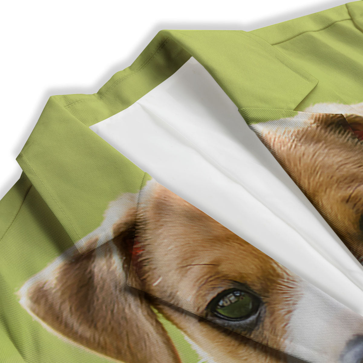 Jack Russell Terrier Little Print Women's Blazer-grizzshop