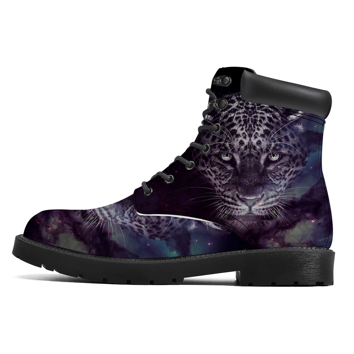 Jaguar Galaxy Print Boots-grizzshop