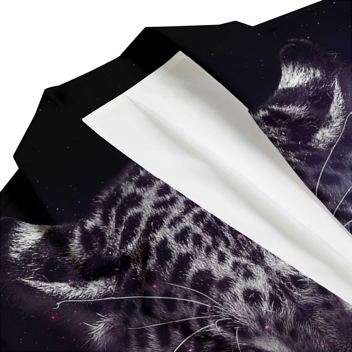 Jaguar Galaxy Print Men's Blazer-grizzshop