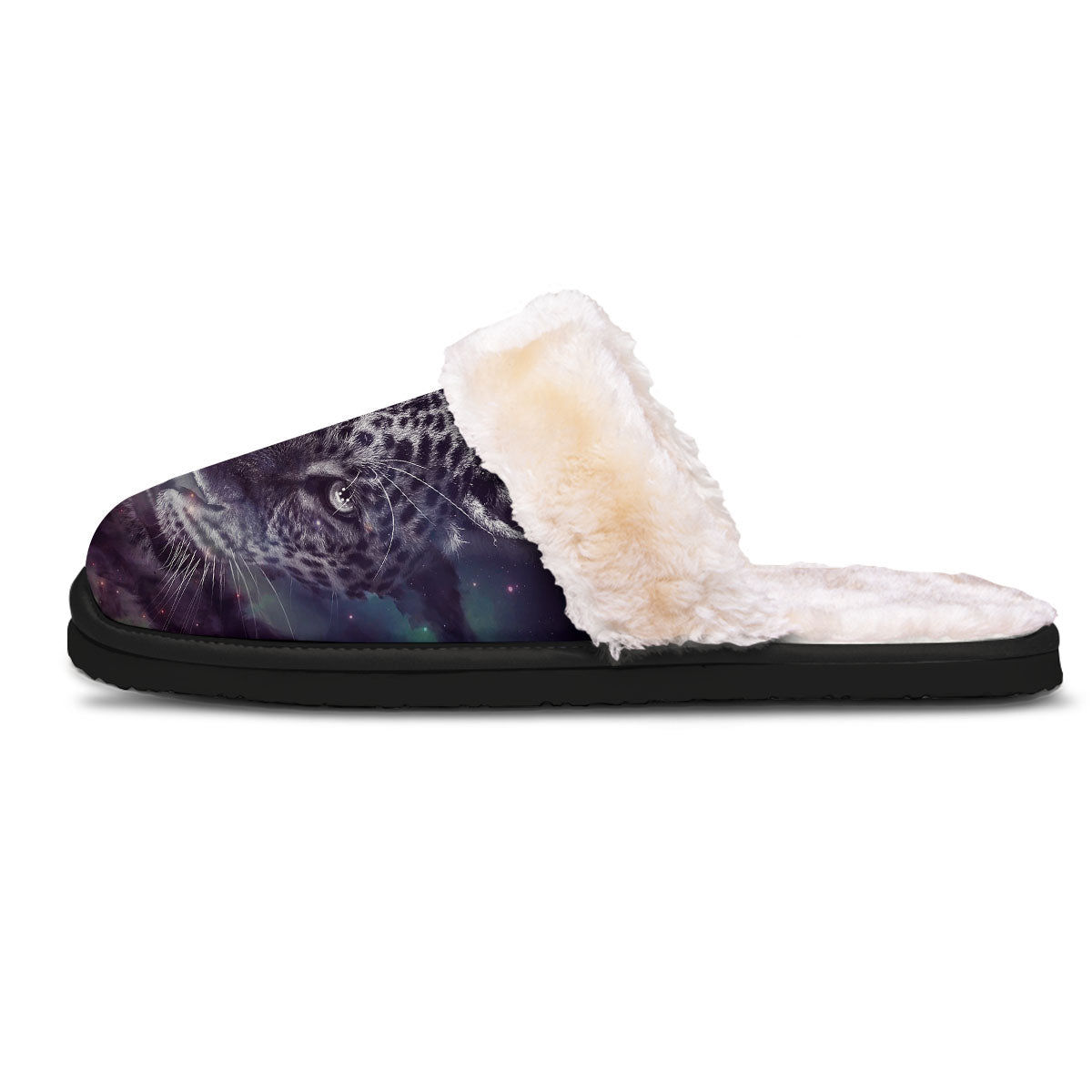 Jaguar Galaxy Print Slippers-grizzshop