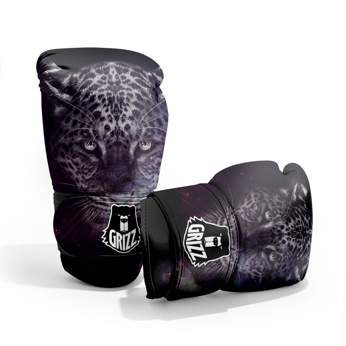 Jaguar Galaxy Print Pro Boxing Glove