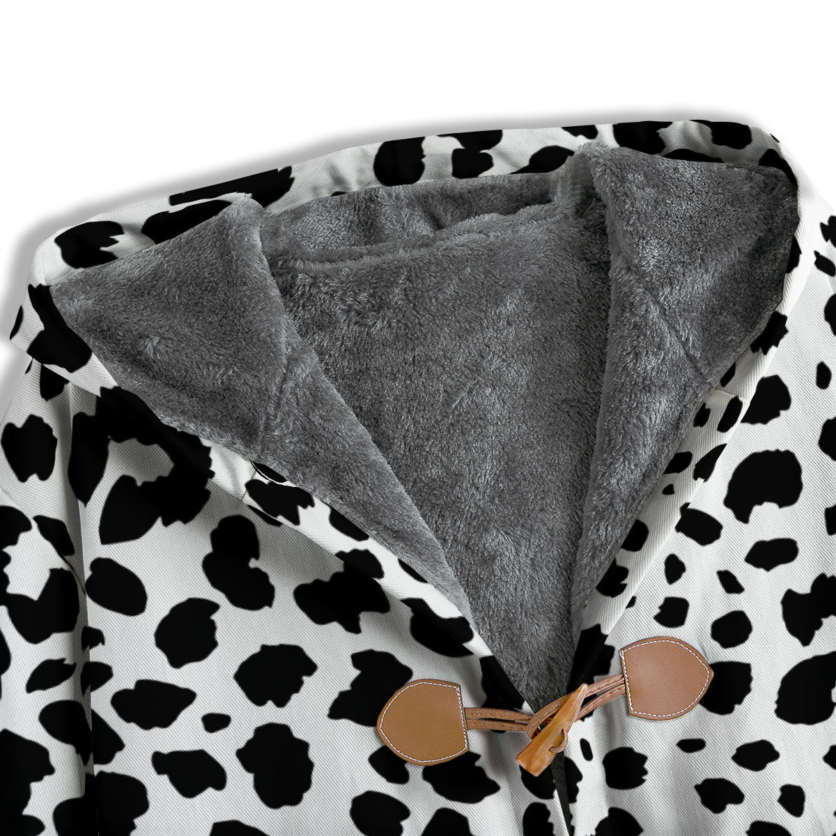 Jaguar White And Black Print Pattern Men's Windbreaker Jacket-grizzshop