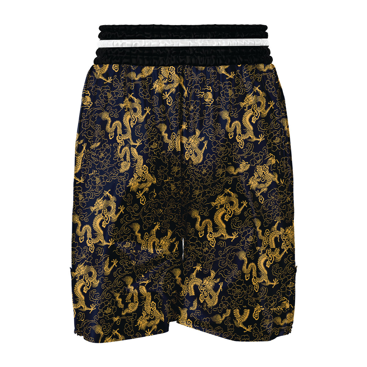 Japanese Dragon Boxing Shorts-grizzshop