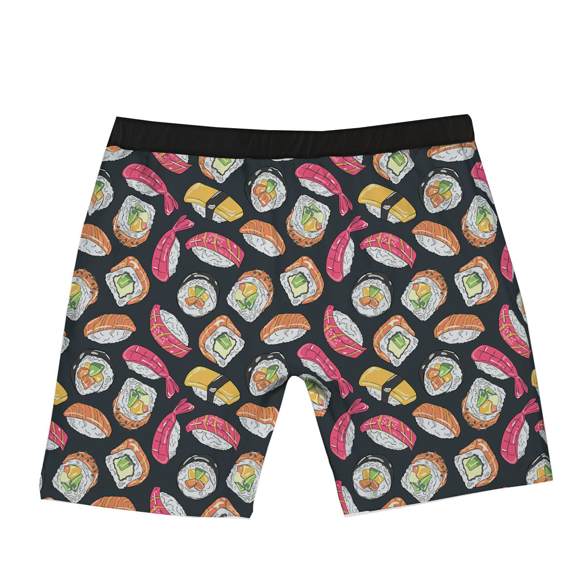 Japanese Sushi Print Pattern Boxer Briefs-grizzshop