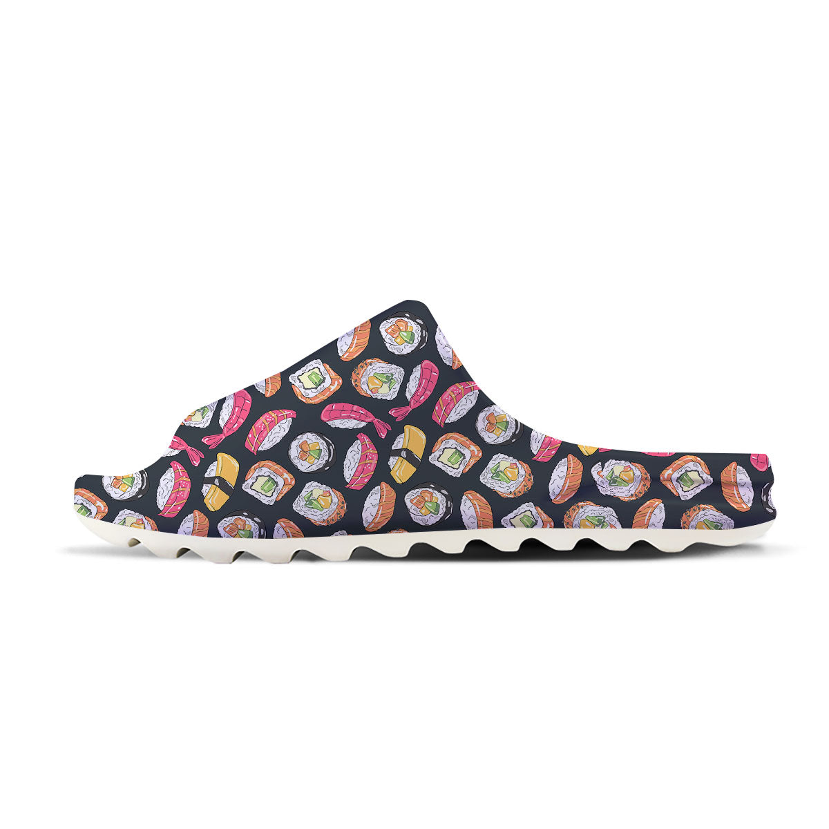 Japanese Sushi Print Pattern Sandals-grizzshop
