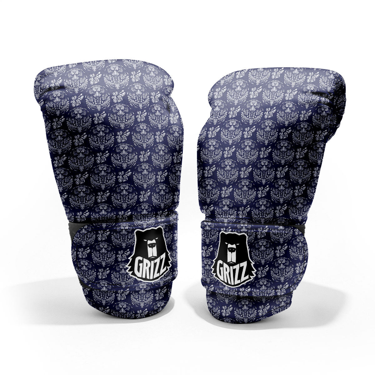 Jeans Bohemian Denim Print Pattern Pro Boxing Glove