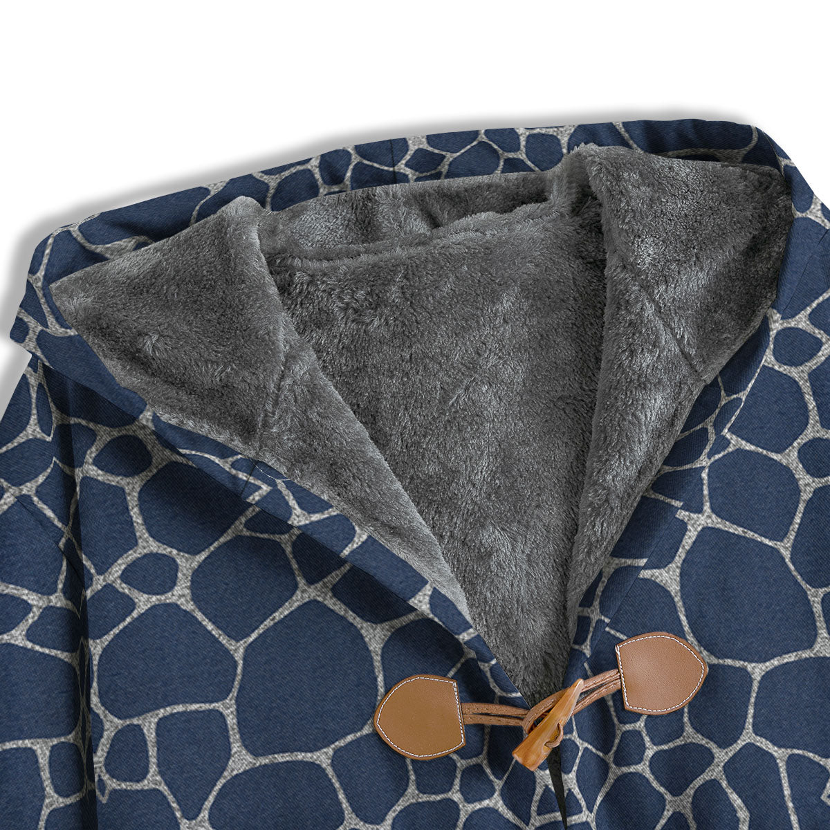 Jeans Giraffe Denim Print Pattern Men's Windbreaker Jacket-grizzshop