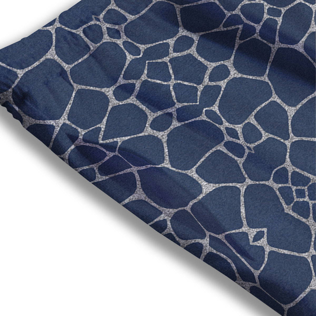 Jeans Giraffe Denim Print Pattern Mesh Shorts