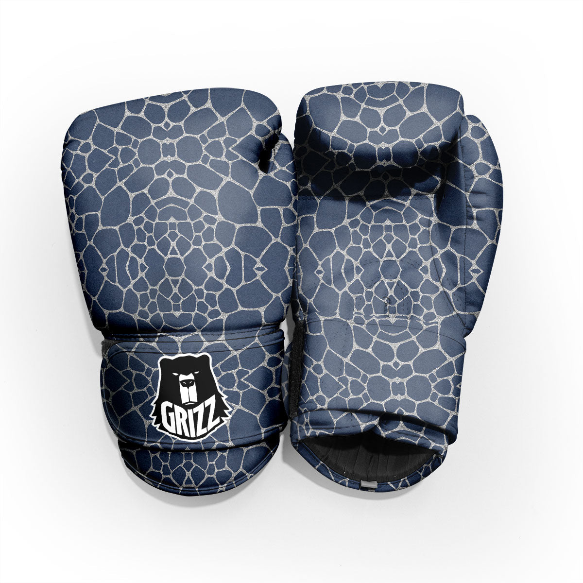 Jeans Giraffe Denim Print Pattern Pro Boxing Glove