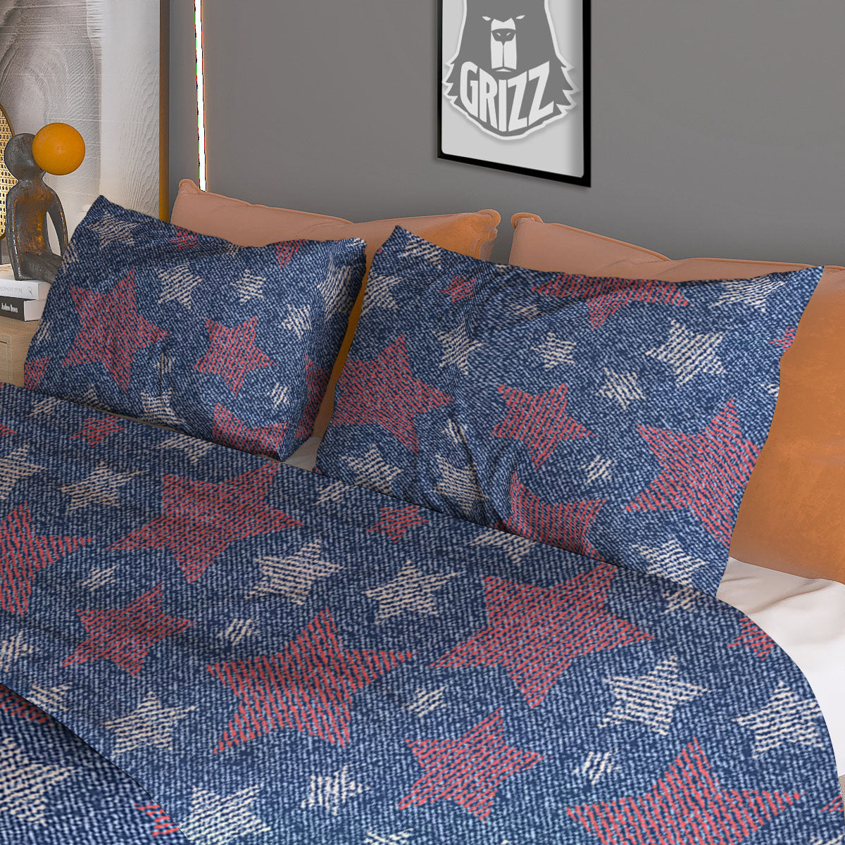 Jungle Hawaiian Tropical Print Pattern Duvet Cover Bedding Set