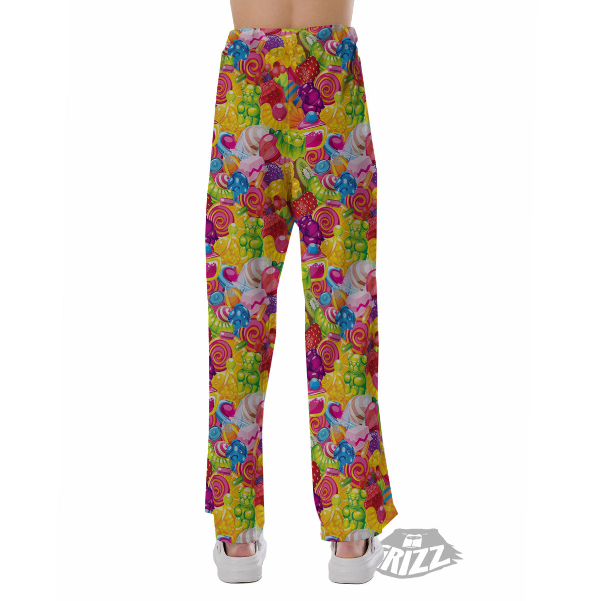 Jelly And Candy Print Pattern Pajama Pants-grizzshop