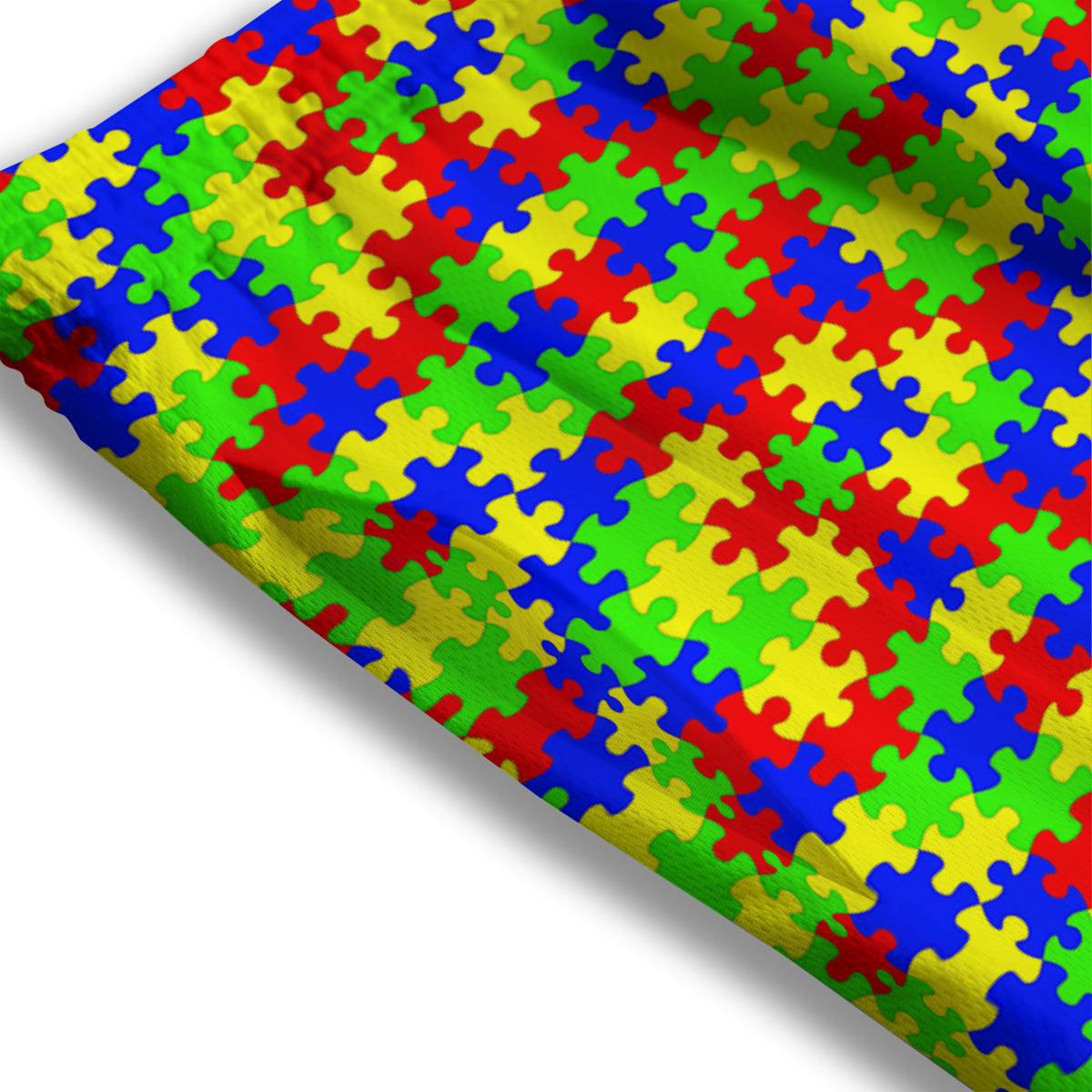 Little Ghost Cute Print Pattern Mesh Shorts