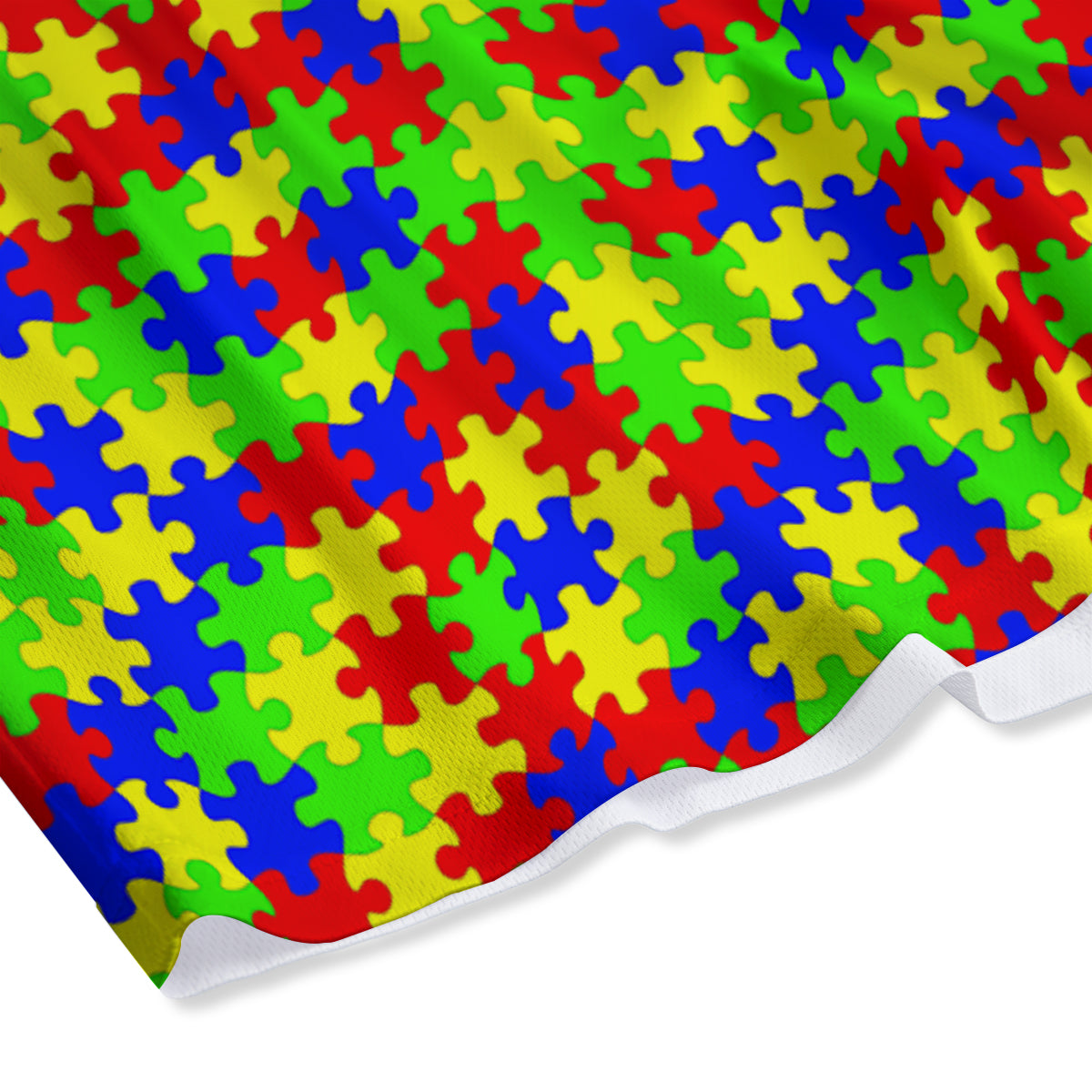 Little Ghost Cute Print Pattern Mesh Shorts