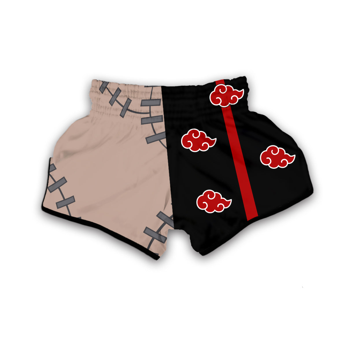 Kakuzu Akatsuki Muay Thai Boxing Shorts-grizzshop