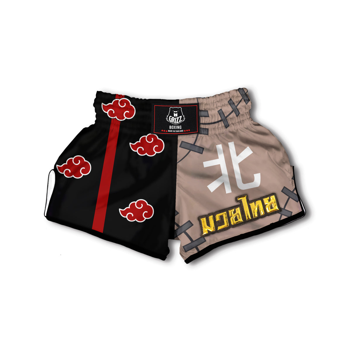 Kakuzu Akatsuki Muay Thai Boxing Shorts-grizzshop
