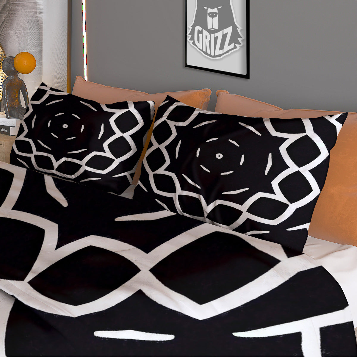 Hop Cone Fresh Print Duvet Cover Bedding Set