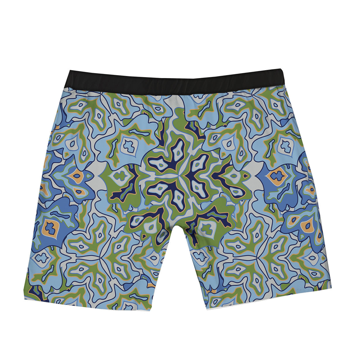 Kaleidoscope Boho Print Boxer Briefs-grizzshop