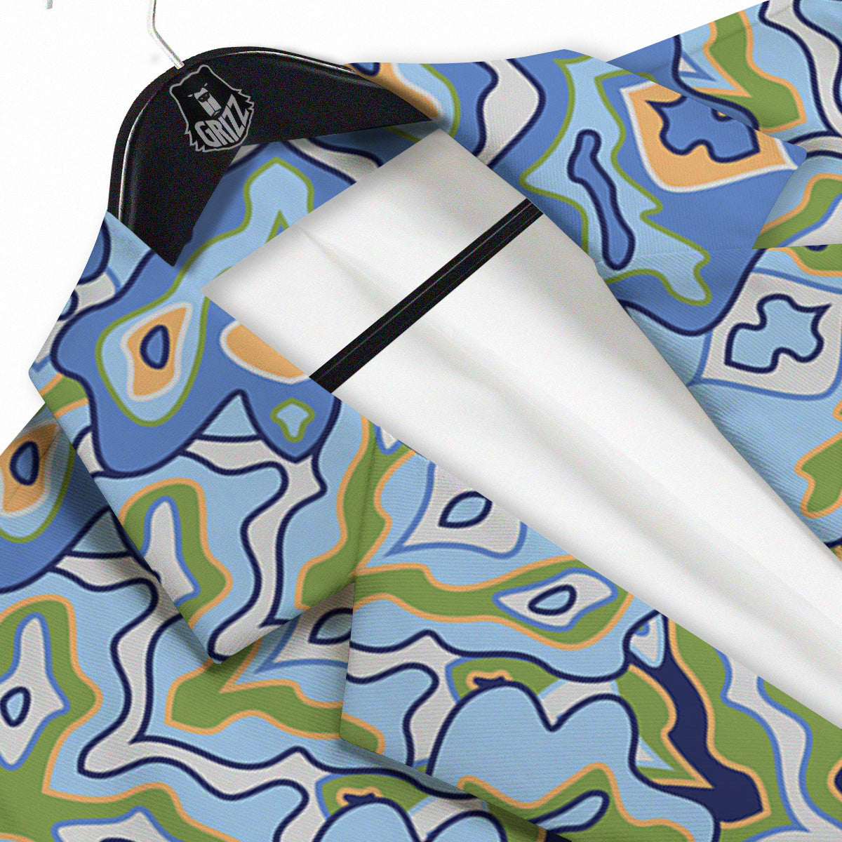 Kaleidoscope Boho Print Men's Sport Coat-grizzshop