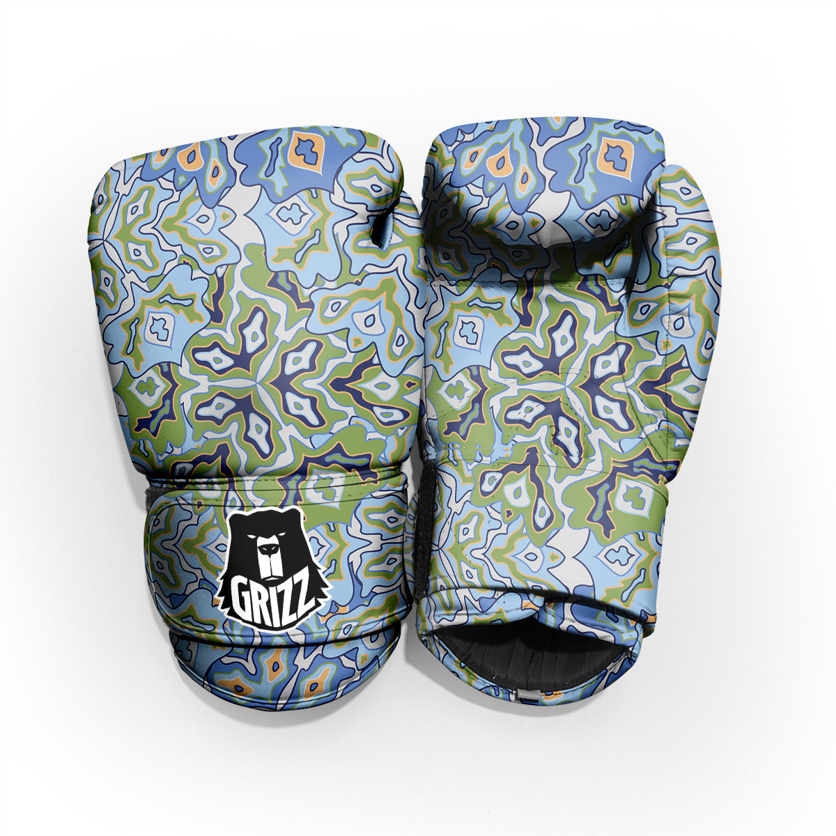 Kaleidoscope Boho Print Pro Boxing Glove