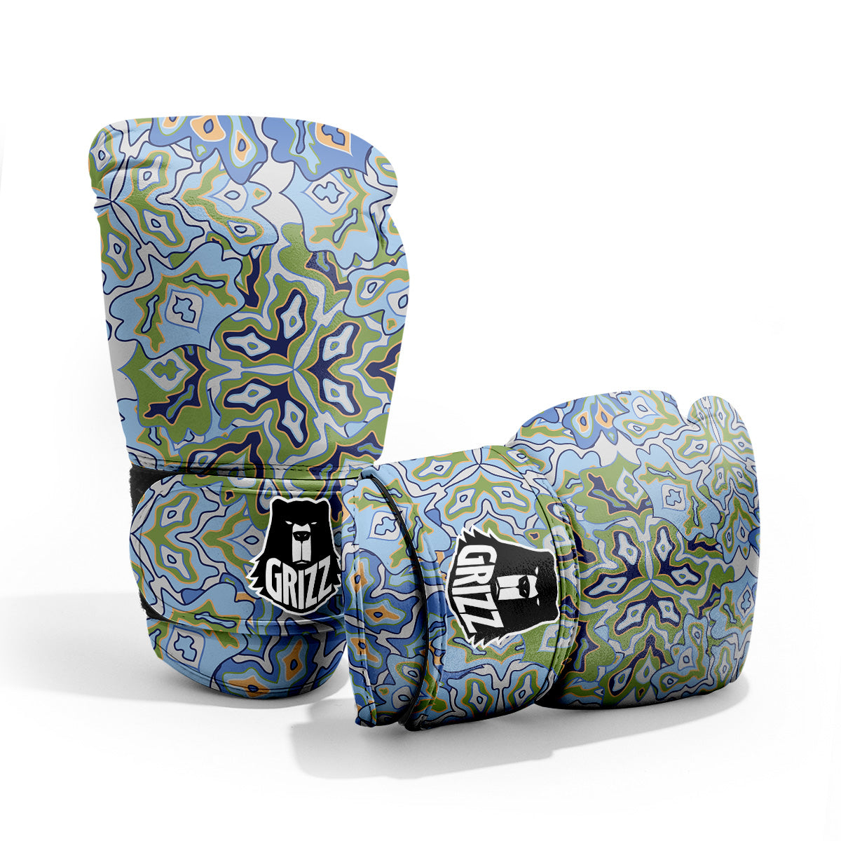 Kaleidoscope Boho Print Pro Boxing Glove
