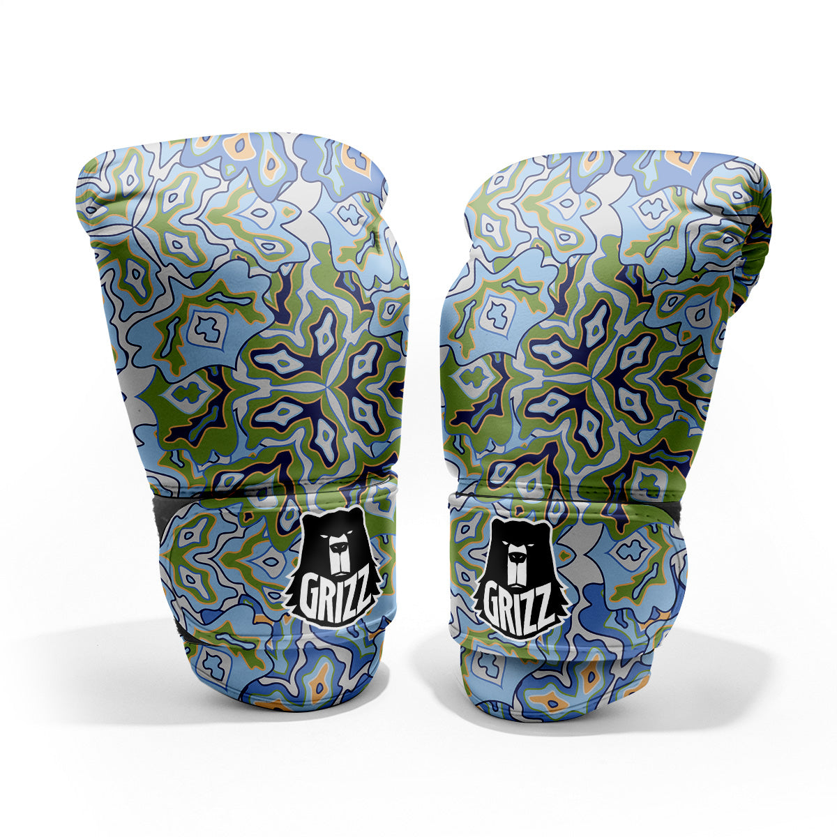 Kaleidoscope Boho Print Pro Boxing Glove