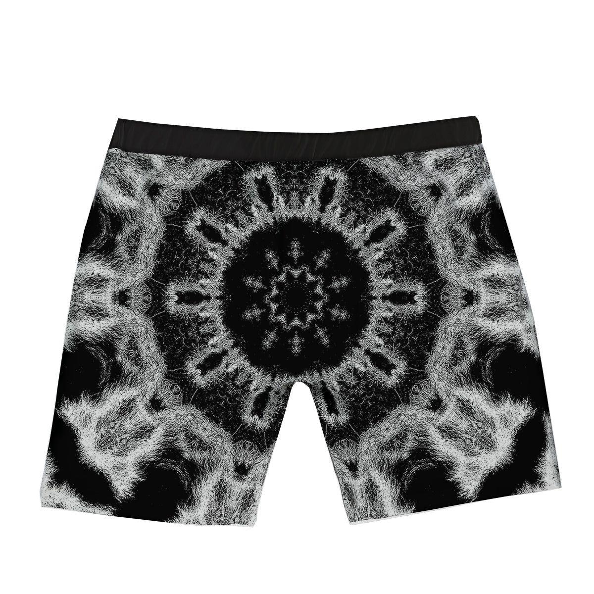 Kaleidoscope Cloud Dark Print Boxer Briefs-grizzshop