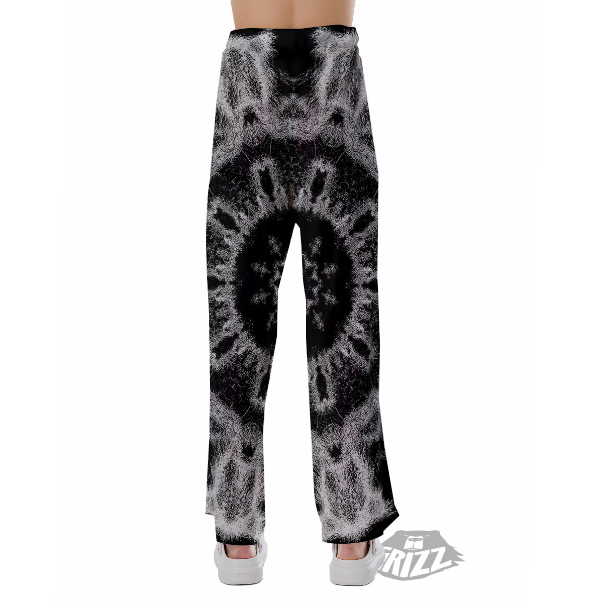 Kaleidoscope Cloud Dark Print Pajama Pants-grizzshop