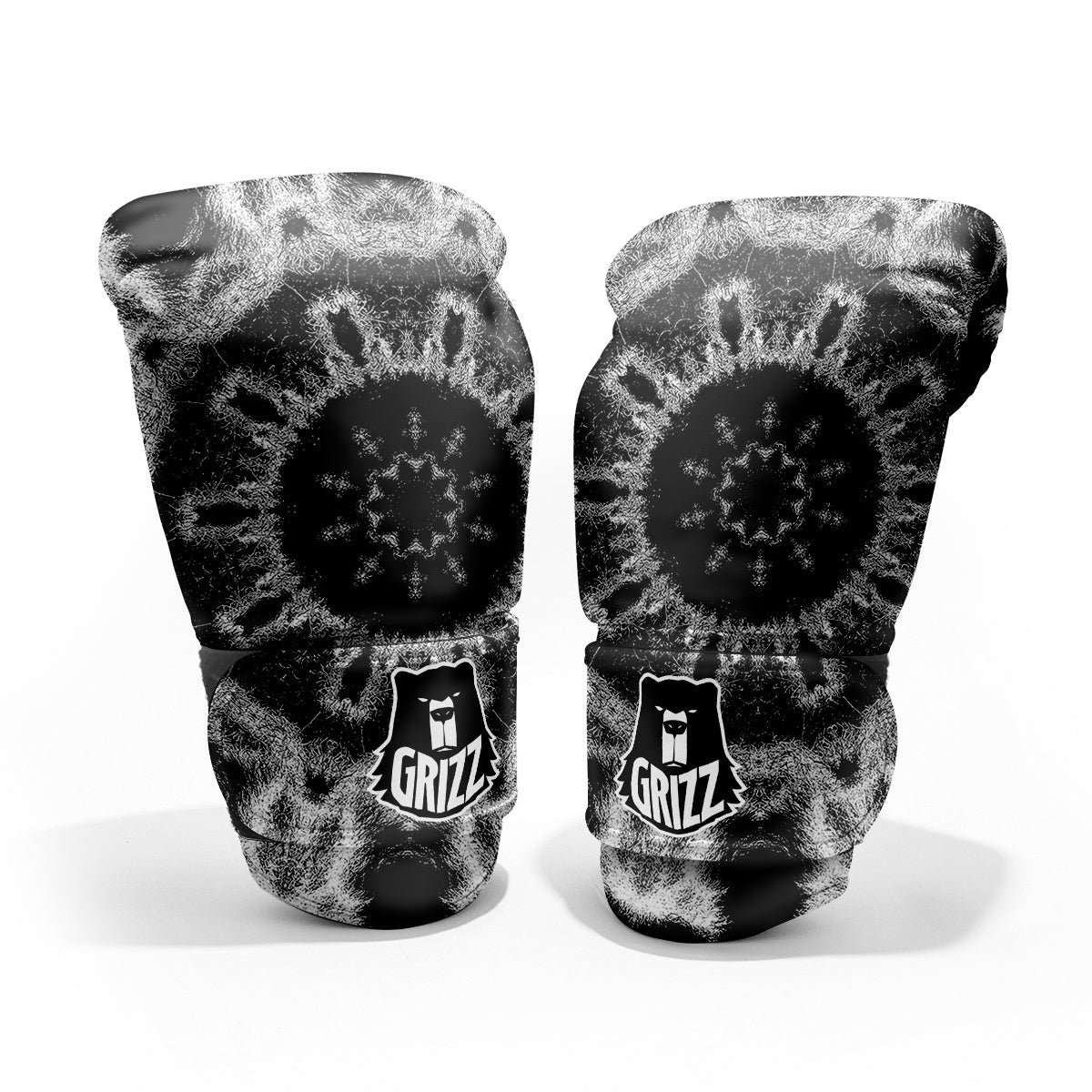 Kaleidoscope Cloud Dark Print Pro Boxing Glove