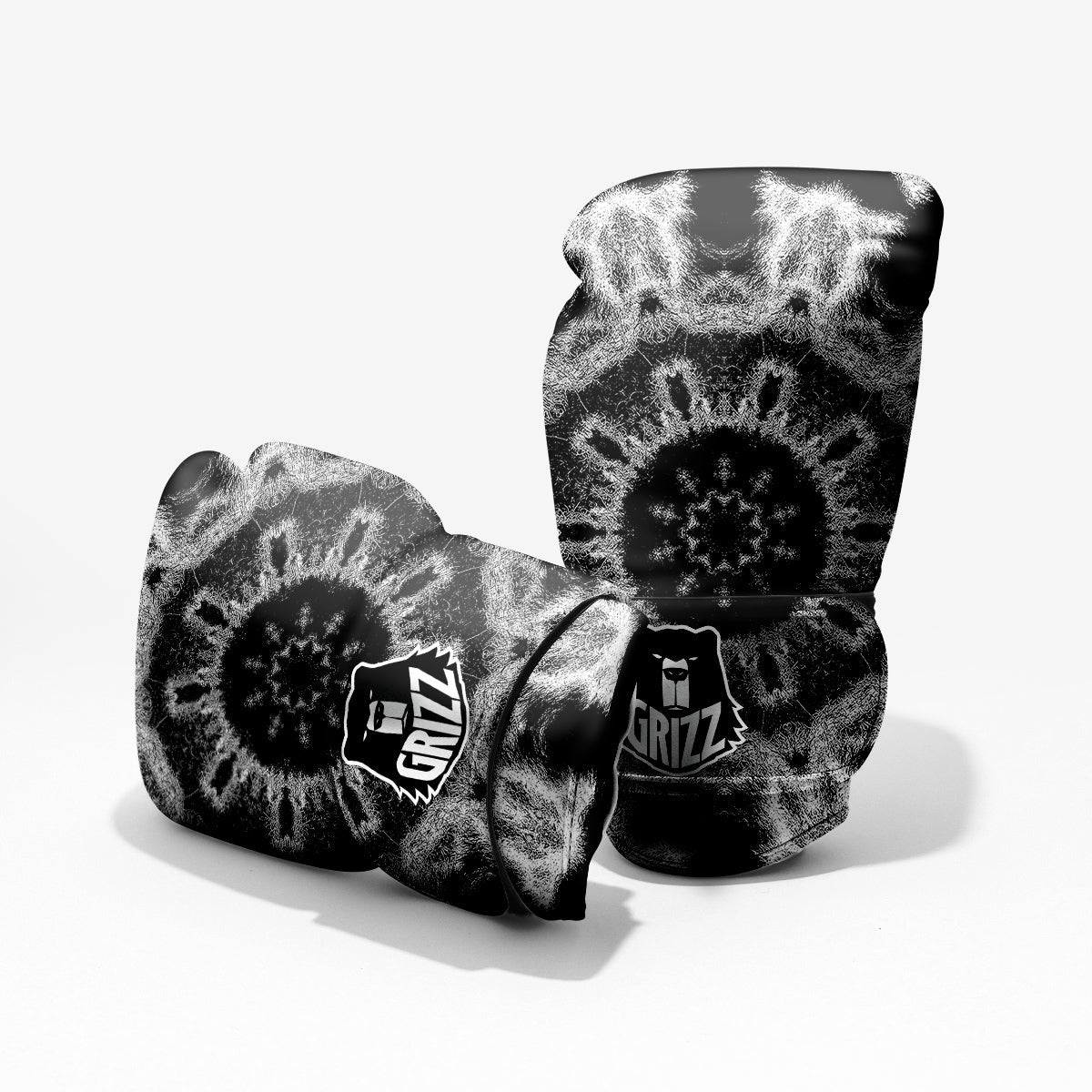 Kaleidoscope Cloud Dark Print Pro Boxing Glove