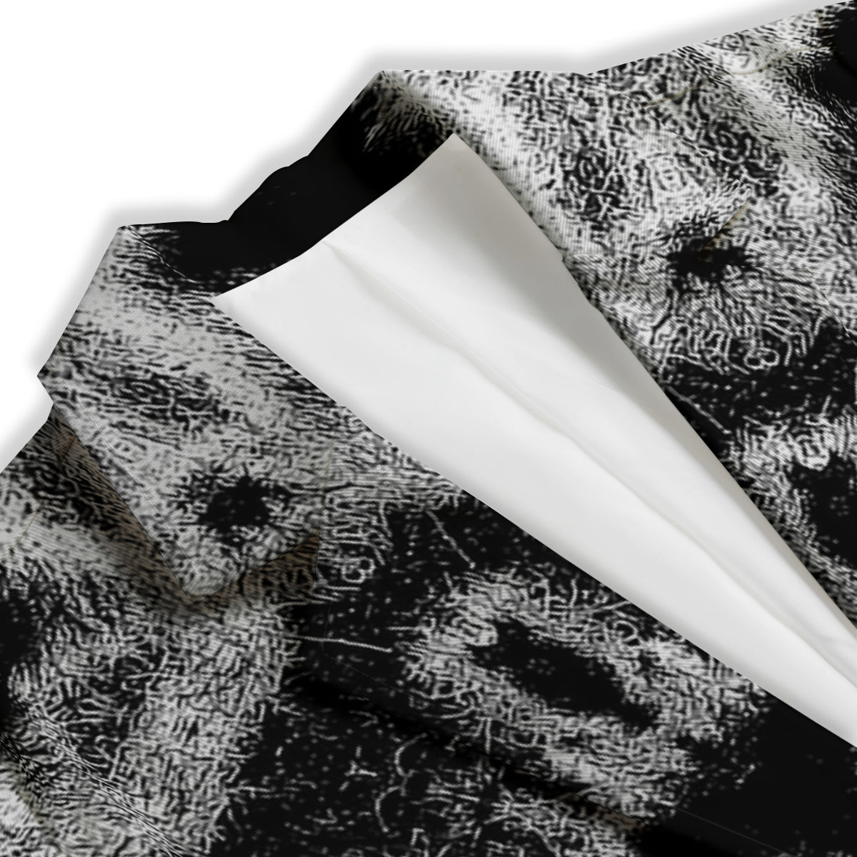 Kaleidoscope Cloud Dark Print Women's Blazer-grizzshop