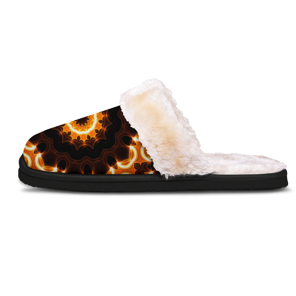 Kaleidoscope Vintage Print Slippers-grizzshop